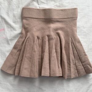 One child girls mini skirt